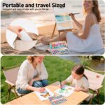 Watercolor Paint Set -100 Colors - Image 4