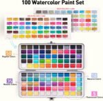 Watercolor Paint Set -100 Colors - Image 5