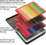 ARTEZA Colored Pencils 72 Soft Wax - Image 2