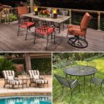 Wrought Iron Patio Furniture Feet Cap Glides - Image 3