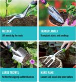 Heavy Duty Garden Tools 22 Pieces Floral Set - Image 4