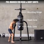 Elite Sports Kids Boxing Punching Bag Set - Image 2