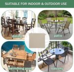 Outdoor Chair Cushions Set of 4 - Image 3