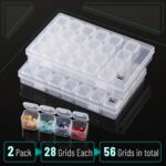 28 Grids, 2 Pack, Bead Storage Containers - Image 5