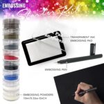 Embossing Kit with Heat Tool Bundle - Image 3