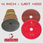 Granite Wet Diamond Polishing Pads 4 Inch - Image 3