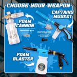 Salty Captain Ultimate 15-Piece Car Cleaning Kit - Image 4