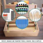 Multi-Function Artist Supply Box - Image 4