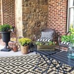 Waterproof Outdoor Rug 5x8 ft - Image 4