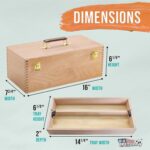 Multi-Function Artist Supply Box - Image 3