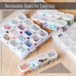 28 Grids, 2 Pack, Bead Storage Containers - Image 7