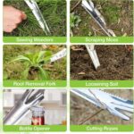 WORKPRO Hand Weeder Puller - Image 2