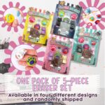 Kawaii Cute Stationary Set Pop Up Pencil Case - Image 3