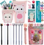 Kawaii Cute Stationary Set Pop Up Pencil Case