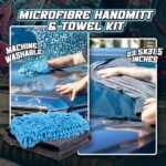 Salty Captain Ultimate 15-Piece Car Cleaning Kit - Image 5