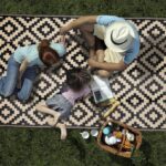 Waterproof Outdoor Rug 5x8 ft - Image 3