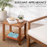 Double Adirondack Side Table - Image 2