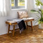 Acacia Wood Decking Tiles 9PCS - Image 4