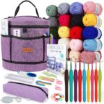 Katech Crochet Kit for Beginners