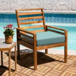 Acacia Wood Decking Tiles 9PCS - Image 3