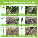 WORKPRO 6-Piece Garden Tool Set - Image 3