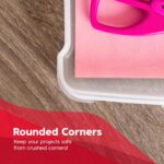 IRIS USA Board Game Storage Craft Organizer Box - Image 2