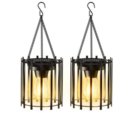 Solar Lanterns Outdoor Waterproof